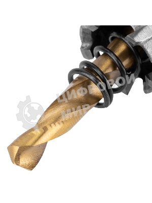 Коронка по металлу Denzel твердосплавная, 21 мм