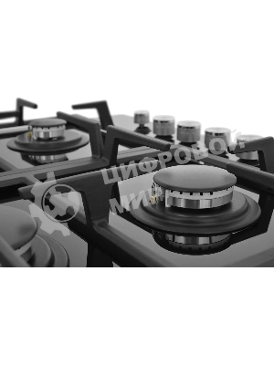 Газовая варочная панель Beko HILG64235S черный