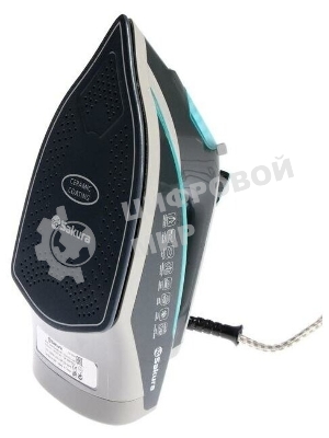 Утюг Sakura SA-3061CG Premium 2600 Вт керам.подошва автооткл пар.увлажнение самоочист