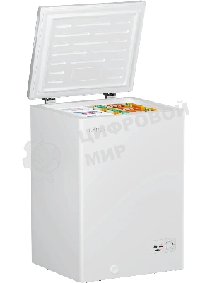 Морозильный ларь Candy CCM150R белый, 142л