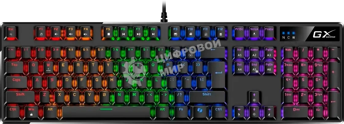 Клавиатура Genius Scorpion K12 проводная, USB Type-A, чёрный