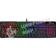 Клавиатура Genius Scorpion K12 проводная, USB Type-A, чёрный