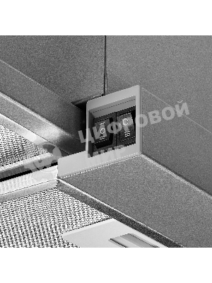 Встраиваемая вытяжка Kuppersberg SLIMTURBO 60 X, ширина 60 см, отвод/рециркуляция, 1500 м3/час, механическое управление, 3 скорости, освещение 2х2 Вт, металлические жироулавливающие фильтры, угольный фильтр KF-ES (опция), 63.4 дБ, обратный клапан, шхвхг:55.2x25.5x28см, нержавеющая сталь