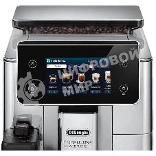 Кофемашина DeLonghi ECAM630.55.SSM 1450Вт черный/серебристый