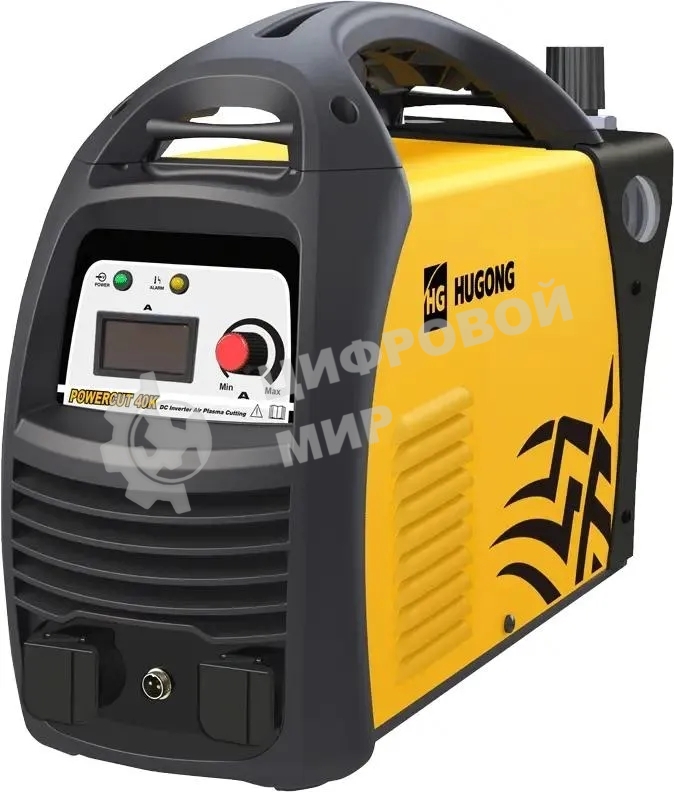 Резак плазменный Hugong Powercut 40K инвертор CUT 5.12кВт