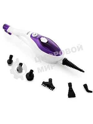 Швабра паровая Kitfort KT-1004-4 1500Вт фиолетовая