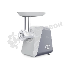 Мясорубка электрическая BQ MG2006 серый, 2100 Вт, 2.0 кг/мин, реверс, насадки - 5