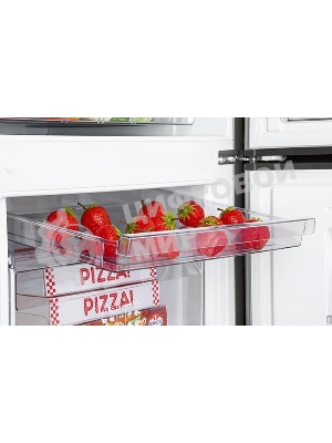 Холодильник Atlant ХМ-4626-181-NL серебристый двухкамерный 254/94л морозилка снизу, No Frost