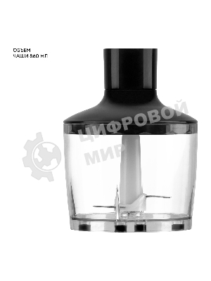 Блендер Galaxy Line GL2134, нерж. сталь/черный