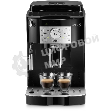 Кофемашина автоматическая DeLonghi ECAM 22.114B черный, исп. кофе - молотый/зерновой, 1.8 л, 1450 Вт, 15 бар
