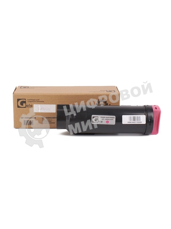 Картридж лазерный GalaPrint GP-106R03694 пурпурный (4300 стр) для Xerox Phaser 6510/WorkCentre 6515/6515DNI