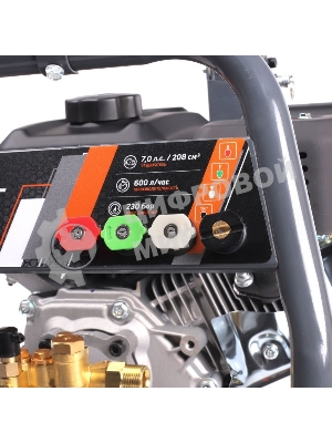 Мойка высокого давления бензиновый PATRIOT GT5 Pro