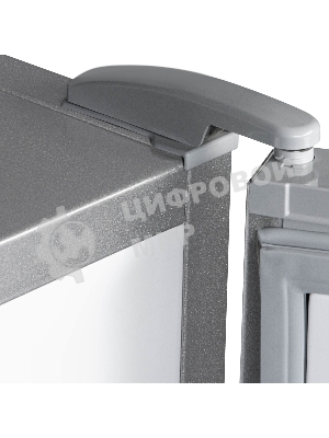 Морозилка Nordfrost DF 268 SAP, серебристый, 256л, 6 ящика