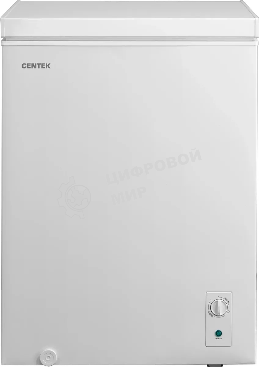 Морозильный ларь Centek CT-4002, белый, 143 л