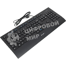 Клавиатура проводная Logitech Keyboard K280E (920-005215) USB черный