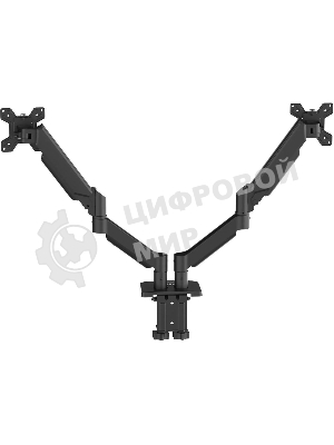 Кронштейн для мониторов ЖК Buro BU-M12 черный 17