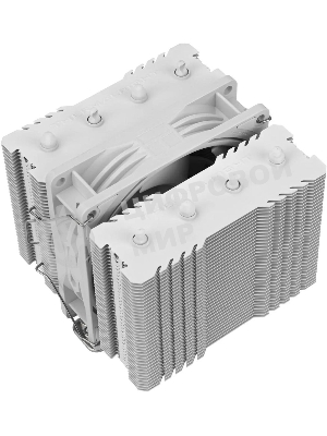 Устройство охлаждения(кулер) Thermalright Peerless Assassin 90 SE Soc-AM5/AM4/1151/1200/1700 белый 4-pin 23.85dB Al+Cu Ret (PA90-SE-WH)