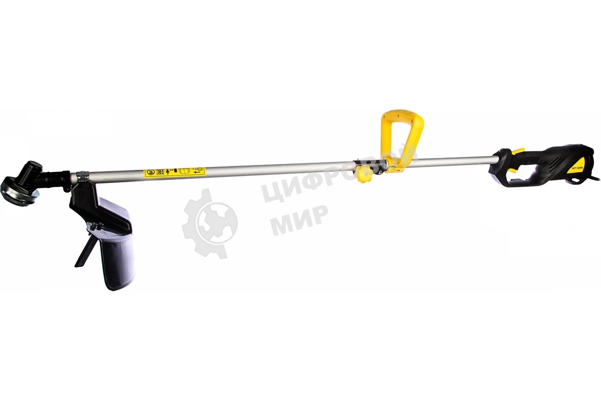 Триммер электрический Huter GET-1200SL 1200Вт реж.эл.:леска/нож