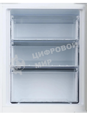 Встраиваемый холодильник Beko BCSA2750 двухкамерный белый