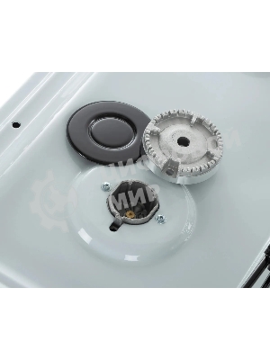 Плита комбинированная Лысьва ЭГ 401 СТ-2у белый, конфорок 4 газовых, духовка 57 л, 50 см x 85 см x 60 см (без крышки)