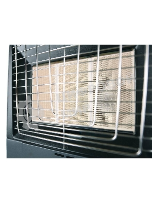 Обогреватель инфракрасный газовый Ballu BIGH-55 черный, керамический, 4200 Вт, 60 м2