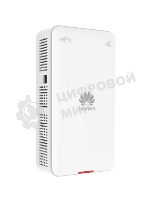 Точка доступа Wi-Fi Huawei Wall-plate AP263, Wi-Fi 6, indoor, Dual Radio(2.4G/5GHz), 2*2/2*2 MU-MIMO, 1*GE Base-T, 1*GE Base-T, BLE, USB, internal smart antennas