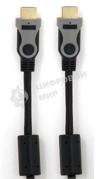 Кабель Smartbuy (К-332-70) HDMI-HDMI VER.1.4B A-M/A-M 2 FILTERS 3M GOLD