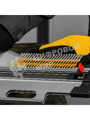 Гвозди Denzel для пнев. нейлера (оцинк.), длина - 65 мм, диам. - 2,9 мм, 2000 шт.