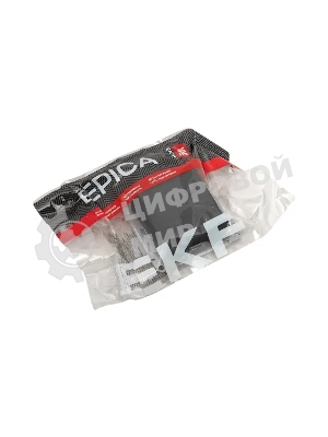 Кабельный вывод EKF UP1-COB-00 Эпика черный