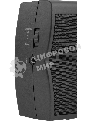 Радиоприемник Vitek VT-3591 (GY) LED индикатор Телескопическая антенна Тип батареек	UM-1