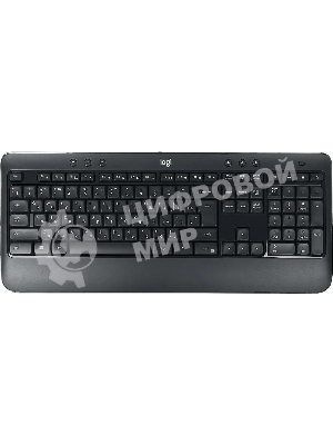 Комплект клавиатура+мышь Logitech MK540 беспроводной, USB, 1000 DPI, чёрный