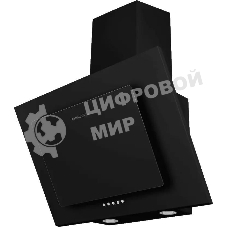 Вытяжка наклонная Maunfeld Tower 60 черный, 60 см, 700 куб. м/ч, 66 дБ