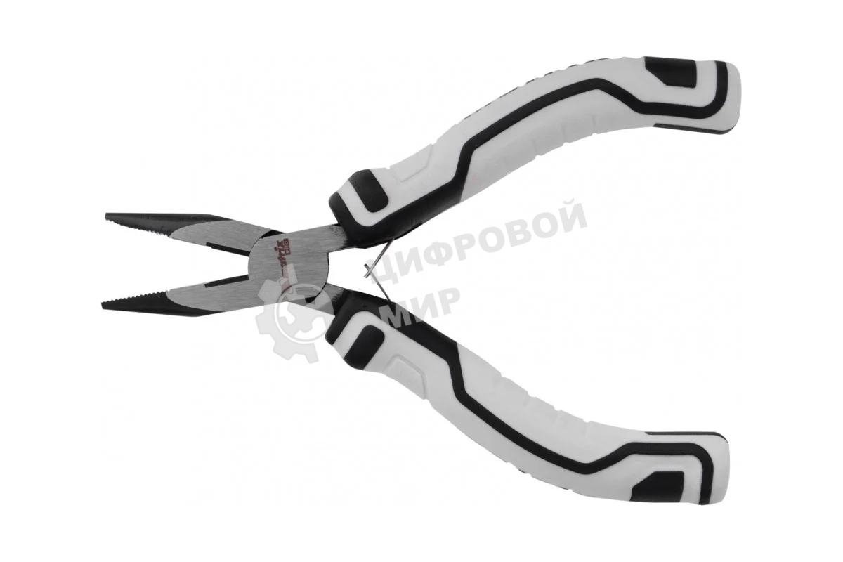 Длинногубцы Matrix Mini, 125 мм, прямые, авторазжим, PRO