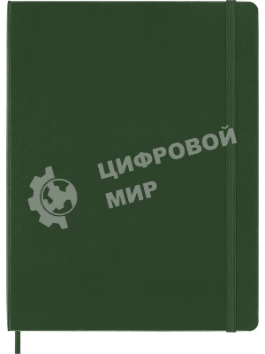 Блокнот Moleskine CLASSIC QP093K15 XLarge 190х250 мм 192 стр. пунктир твердая обложка зеленый