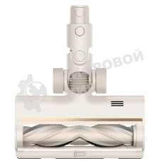 Пылесос вертикальный Dreame R10 бежевый/белый, питание от аккумулятора, 120 Вт, уборка сухая, пылесборник 0.6 л, работа от АКБ max 60 мин