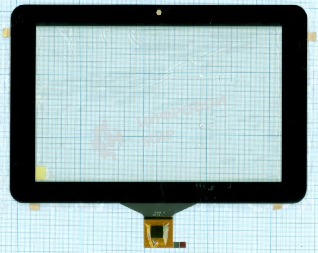 Сенсорное стекло (тачскрин) TF0113A TY, черное