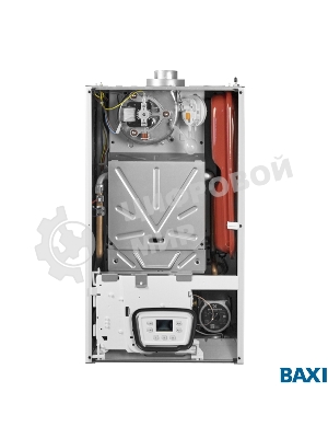 Котел газовый BAXI ECO LIFE 24F настен, 24 кВт, двухконтурный, с закрыт. кам. сгор.
