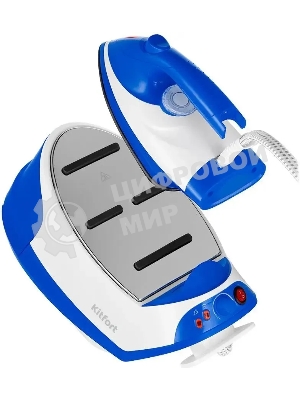 Парогенератор Kitfort КТ-9135-3 2000Вт синий/белый
