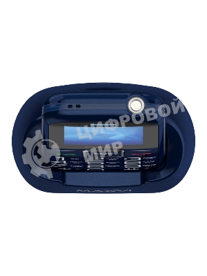 Мобильный телефон Maxvi B21ds up синий