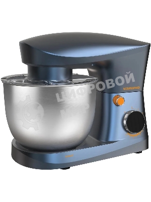 Миксер планетарный Starwind SPM2252 1500 Вт, синий