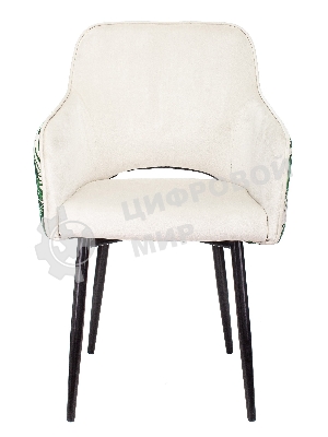 Кресло Бюрократ CH-380F молочный, ткань