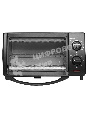 Мини-печь BBK OE0917M черный