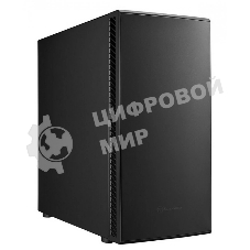Компьютерный корпус Silverstone SST-SEQ1B (814575)