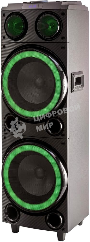 Акустическая система AIWA CAS-655, черный