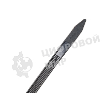 Хомут кабельный 7.6х400 нейл. черный (уп. 100 шт) IEK UHH32-D076-400-100