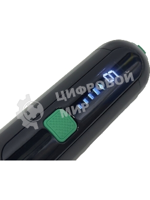 Прямошлифовальная машина (гравер) аккумуляторный DWT AGSP-07 TB /до 5000-30000 об.в мин/цанга 3.2 мм/6 скоростей/LED-подсветка/1.1 А·ч Li-ion/Type-C/черный (AGSP-07 TB)