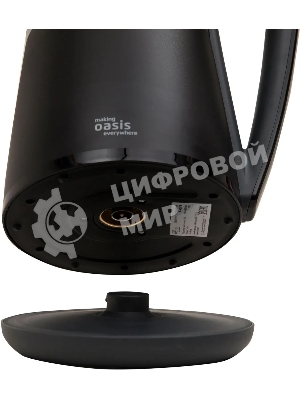 Чайник электрический Oasis K-4SPB черный 1.7 л 2200 Вт