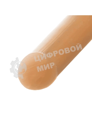 Леска для триммера Denzel армированная алюминием круглая, 3,0мм х 15м, блистер ALUFLEX