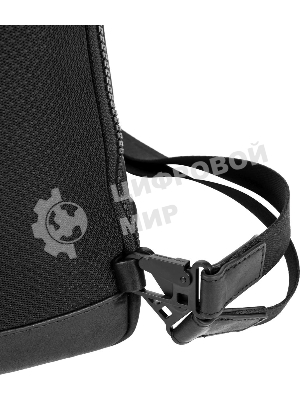 Рюкзак слинг Piquadro Harper CA6784AP/N черный кожа