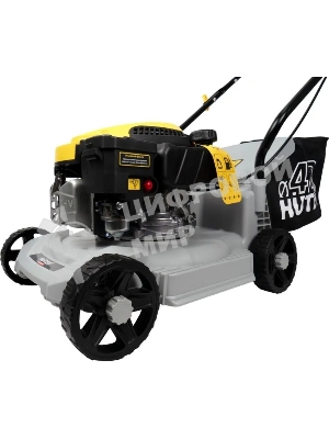 Газонокосилка бензиновая Huter GLM-420LT Grey